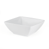 Better Homes & Gardens Porcelain Square Bowls, White, Set of 6