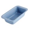 Farberware Easy Solutions 9" x 5" Nonstick Bakeware Loaf Baking Pan, Blue