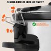 VEVOR Slow Cooker, 7QT 280W Electric Slow Cooker Pot with 3-Level Heat Settings, Digital Slow Cookers with Locking Lid, 20 Hours Max Timer