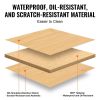 VEVOR Bed Tray Table with Foldable Legs & Media Slot, Bamboo Breakfast Tray for Sofa, Bed, Eating, Snacking, and Working