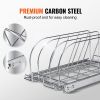 VEVOR Pan and Pot Rack, Expandable Pull Out Under Cabinet Organizer, Cookie Sheet Baking Pans tray Organization, Adjustable Wire Dividers
