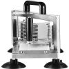 VEVOR Commercial Tomato Slicer, 1/4 inch Tomato Cutter Slicer, Stainless Steel Heavy Duty Tomato Slicer Machine