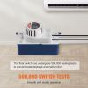 VEVOR Condensate Removal Pump, 1/30 HP, 100 GPH, 24 ft Lift, 115V Automatic AC Condensation Pump with Safety Switch & 20' Tubing for Air Conditioner