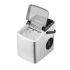 VEVOR Countertop Ice Maker, 9 Cubes Ready in 7 Mins, 26lbs in 24Hrs, Self-Cleaning Portable Ice Maker with Ice Scoop and Basket