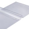 VEVOR Clear Table Cover Protector, 36" x 72" Table Cover, 1.5 mm Thick PVC Plastic Tablecloth, Waterproof Desktop Protector for Writing Desk