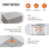 VEVOR Kitchen Sink, 304 Stainless Steel Drop-In Sinks, Top Mount Single Bowl Basin with Accessories(Pack of 2)