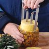 1pc Pineapple Corer Stainless Steel Pineapple Corer Peeler Pineapple Cutter Fruit Tool Easy Kitchen Tool