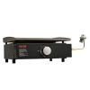VEVOR Commercial Griddle, 16.9" Heavy Duty Manual Flat Top Griddle, Countertop Gas Grill with Non-Stick Cooking Plate, Steel LPG Gas Griddle