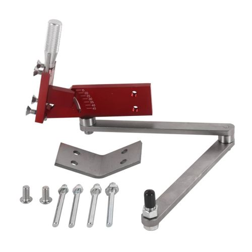 Lawn Mower Blade Sharpener 15°-45° Adjustable Sharpener for Straight and Standard Lawn Mower Blades Lawn Mower Blade Sharpener 15°-45° Adjustable Sharpener for Straight and Standard Lawn Mower Blades