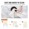 VEVOR Stretch Spandex Folding Chair Covers, Universal Fitted Chair Cover, Removable Washable Protective Slipcovers, for Wedding, Holiday, Banquet